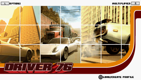 Driver '76 screenshot 3 for PSP